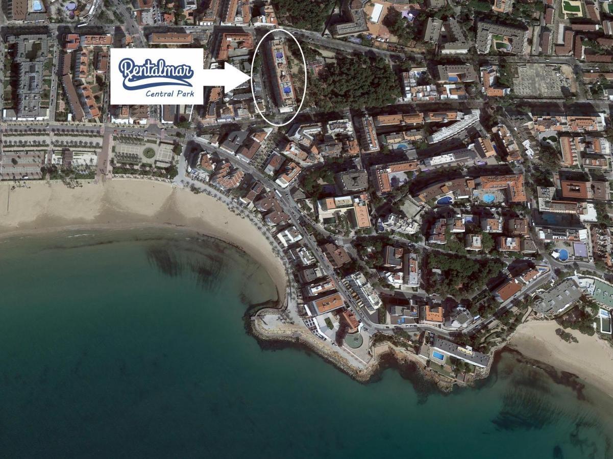 Rentalmar Central Park Salou Eksteriør billede